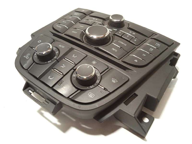 Recambio de mando climatizador para opel astra j lim. sport referencia OEM IAM 13346098  13346050 - Azul 3