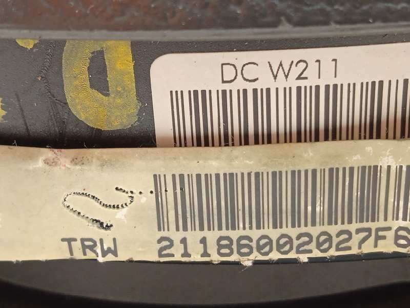 Recambio de airbag delantero izquierdo para mercedes-benz clase e (w211) berlina e 270 cdi (211.016) referencia OEM IAM 21186002 4