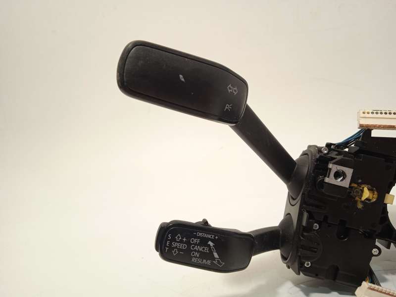 Recambio de mando intermitentes para seat leon st (5f8) 2.0 tdi 4drive referencia OEM IAM 5Q0953507HB 5Q0953507HBIGI - Blanco 4