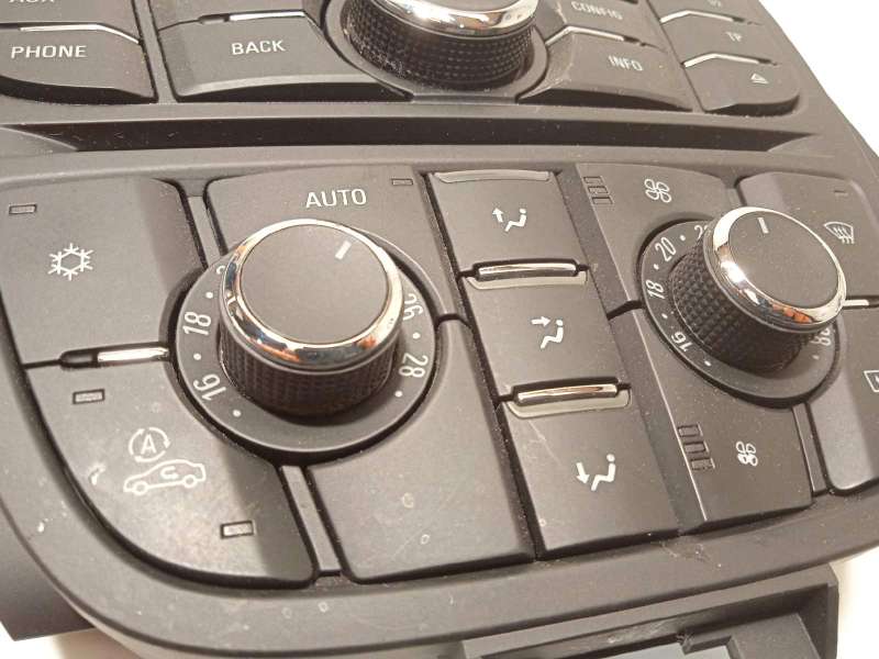 Recambio de mando climatizador para opel astra j lim. sport referencia OEM IAM 13346098  13346050 - Azul 4