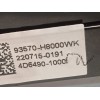 Recambio de mando elevalunas delantero izquierdo para kia rio (yb) 1.0 tgdi cat referencia OEM IAM 93570H8000WK  