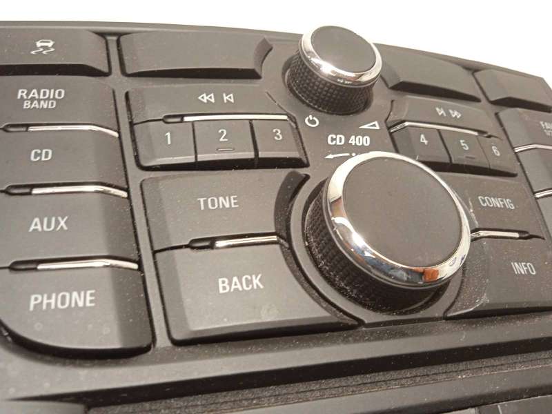 Recambio de mando climatizador para opel astra j lim. sport referencia OEM IAM 13346098  13346050 - Azul 5
