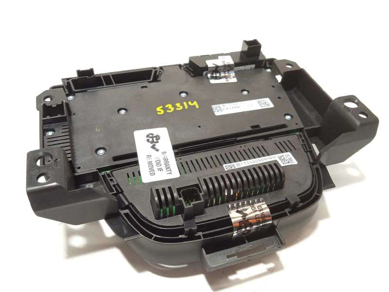 Recambio de mando climatizador para opel astra j lim. sport referencia OEM IAM 13346098  13346050 - Azul 6