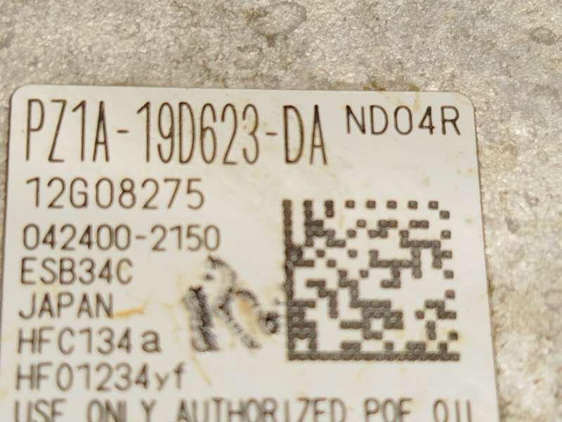 Recambio de compresor aire acondicionado para ford kuga iii (dfk) 2.5 duratec plug-in-hybrid referencia OEM IAM PZ1A19D623DA 283 - Gris 6