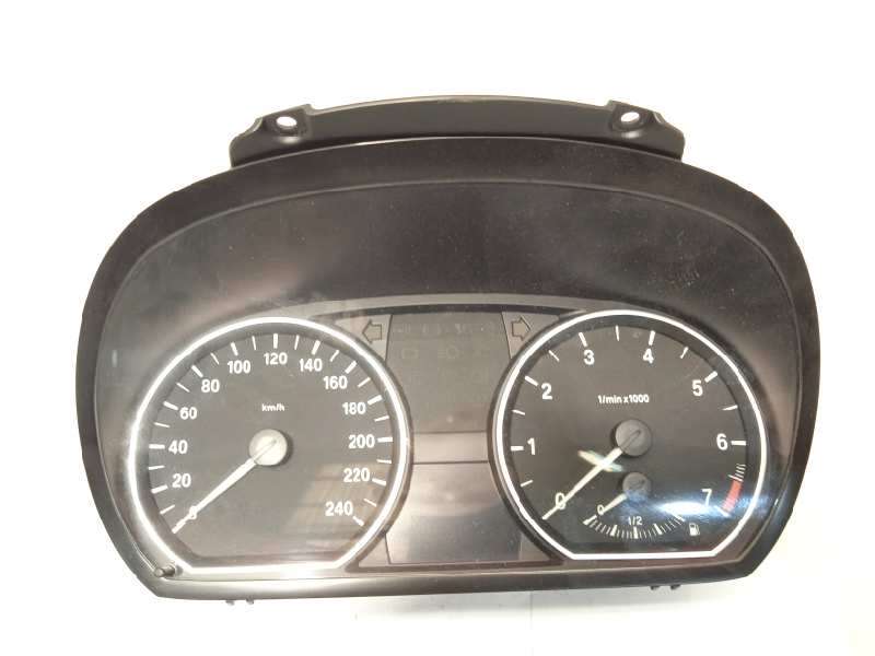 Recambio de cuadro instrumentos para bmw serie 1 berlina (e81/e87) 118i referencia OEM IAM 9166813 62109166813 102493285 - Azul 2