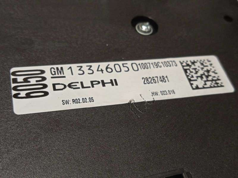 Recambio de mando climatizador para opel astra j lim. sport referencia OEM IAM 13346098  13346050 - Azul 7