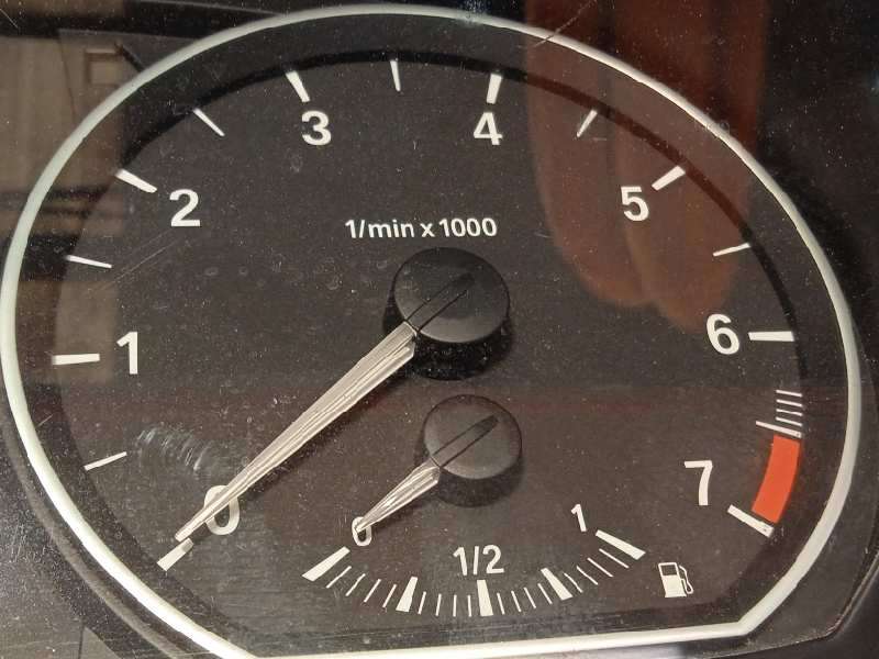Recambio de cuadro instrumentos para bmw serie 1 berlina (e81/e87) 118i referencia OEM IAM 9166813 62109166813 102493285 - Azul 4