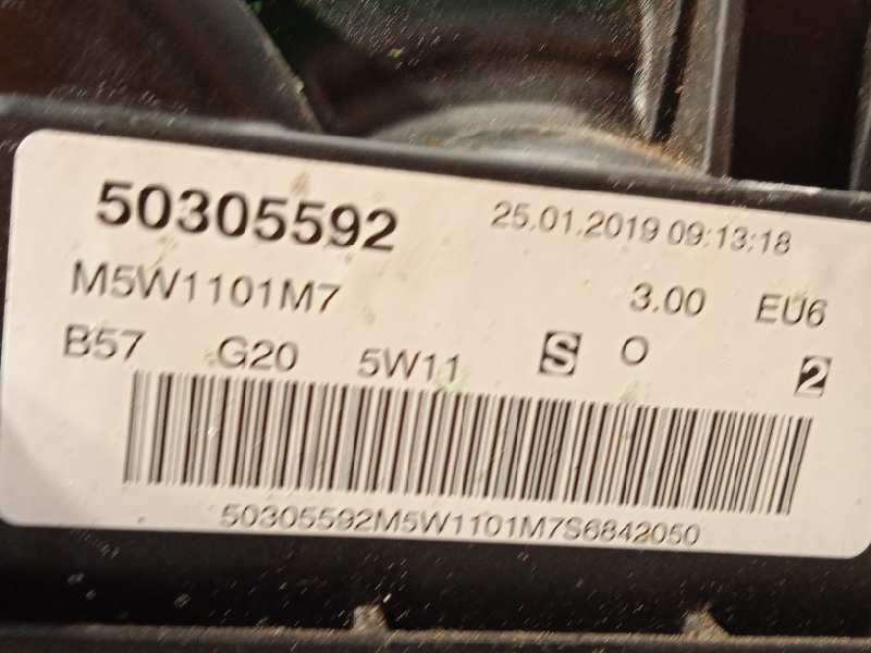 Recambio de motor completo para bmw serie 3 berlina (g20) 330d referencia OEM IAM B57D30A 6