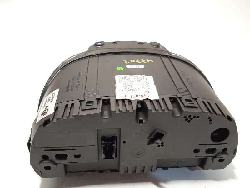Recambio de cuadro instrumentos para bmw serie 1 berlina (e81/e87) 118i referencia OEM IAM 9166813 62109166813 102493285 - Azul 5