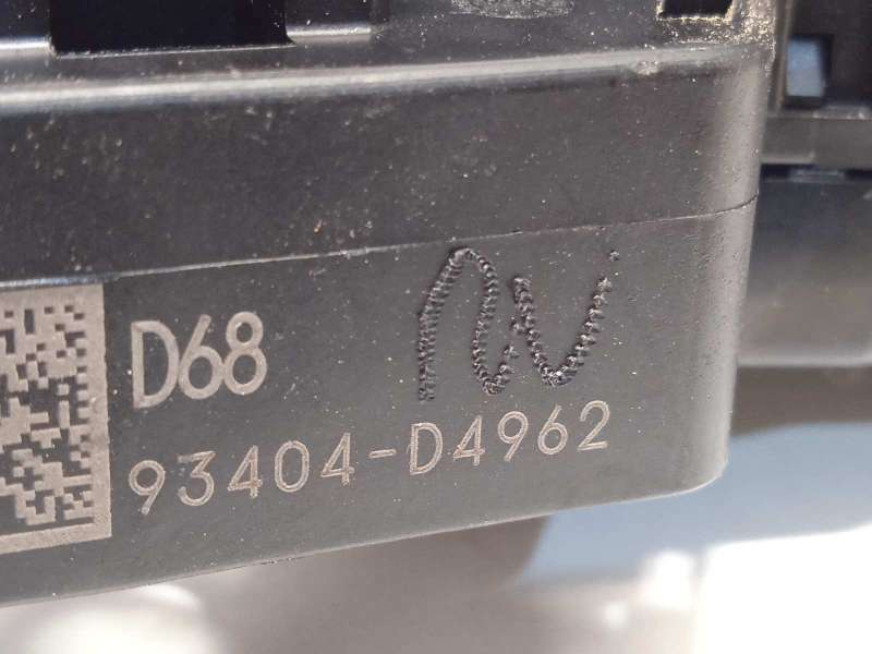 Recambio de mando intermitentes para kia rio (yb) 1.0 tgdi cat referencia OEM IAM 93404D4962 - Rojo 5