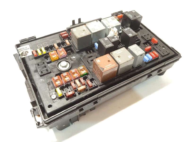 Recambio de caja reles / fusibles para opel astra j lim. sport referencia OEM IAM 13343980  1110079AA - Azul 2