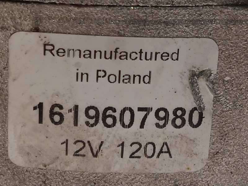 Recambio de alternador para citroën c4 picasso referencia OEM IAM 1619607980 - Azul 4