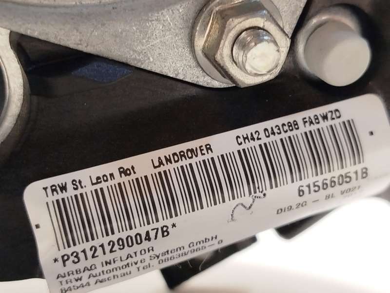 Recambio de airbag delantero izquierdo para land rover range rover iii (l322) 4.4 d 4x4 referencia OEM IAM CH42043C88FA8WZD LR02 - Azul 4