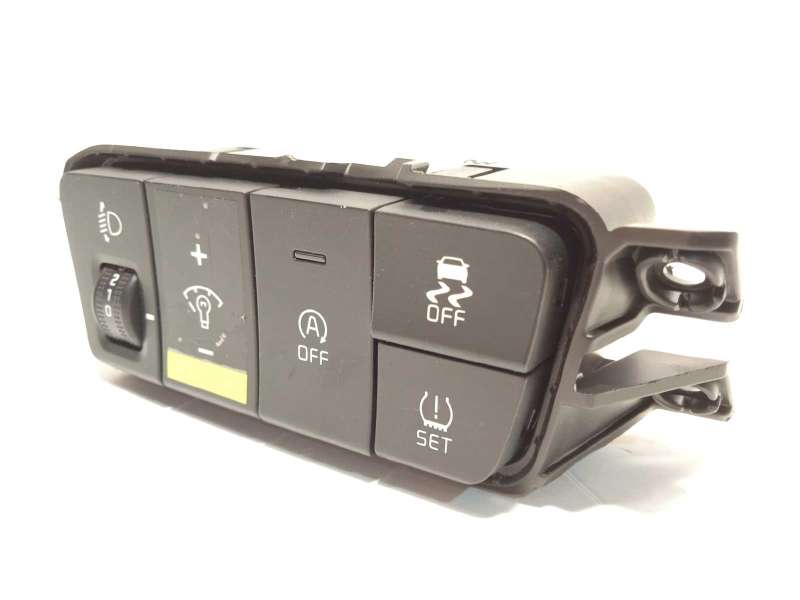 Recambio de mando multifuncion para kia rio (yb) 1.0 tgdi cat referencia OEM IAM 84757H8AA0 - Rojo 2