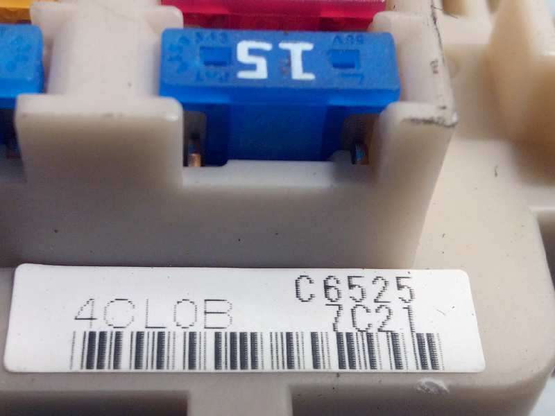 Recambio de caja reles / fusibles para nissan x-trail (t32) 2.0 dci diesel cat referencia OEM IAM C65257C21  4CL0B 3