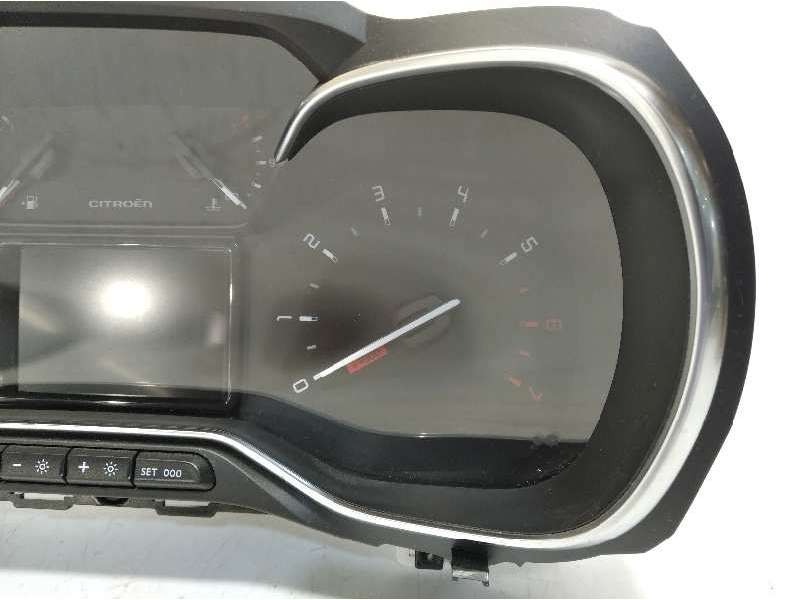 Recambio de cuadro instrumentos para citroën berlingo 1.5 blue-hdi fap referencia OEM IAM 9817788180 2