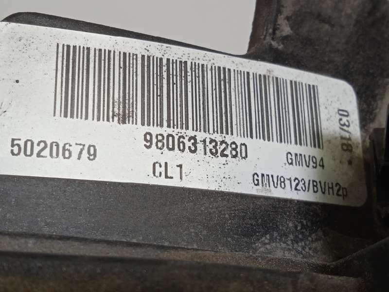 Recambio de electroventilador para citroën c4 picasso referencia OEM IAM 9806313280 - Azul 4