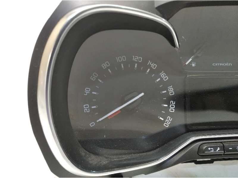 Recambio de cuadro instrumentos para citroën berlingo 1.5 blue-hdi fap referencia OEM IAM 9817788180 3