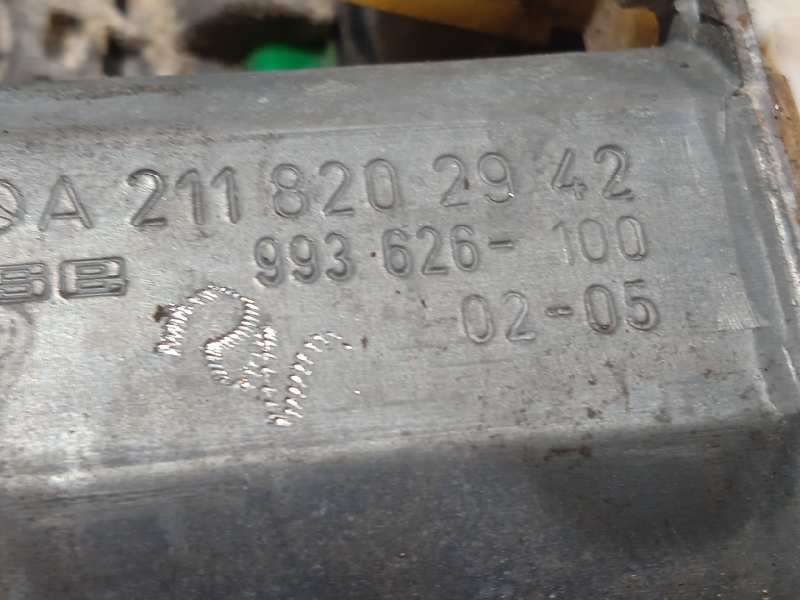Recambio de elevalunas delantero izquierdo para mercedes-benz clase e (w211) berlina e 270 cdi (211.016) referencia OEM IAM A211 5