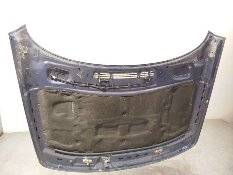 Recambio de capot para land rover range rover iii (l322) 4.4 d 4x4 referencia OEM IAM BKA760010 - Azul 4