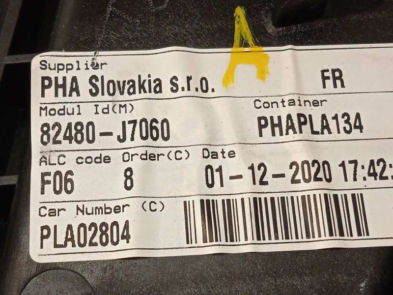 Recambio de elevalunas delantero derecho para kia xceed edrive phev referencia OEM IAM 82480J7060 3