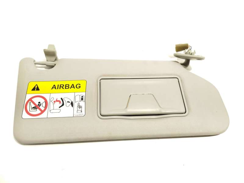 Recambio de parasol derecho para mitsubishi asx (ga_w_) 1.6 di-d 4wd referencia OEM IAM 7620B020HA - Gris 2