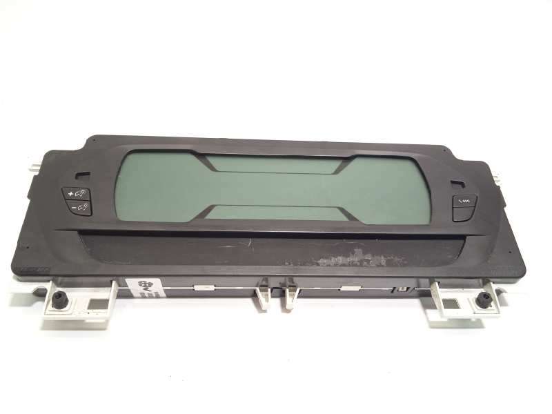 Recambio de cuadro instrumentos para citroën c4 picasso referencia OEM IAM 9816911280 - Azul 3