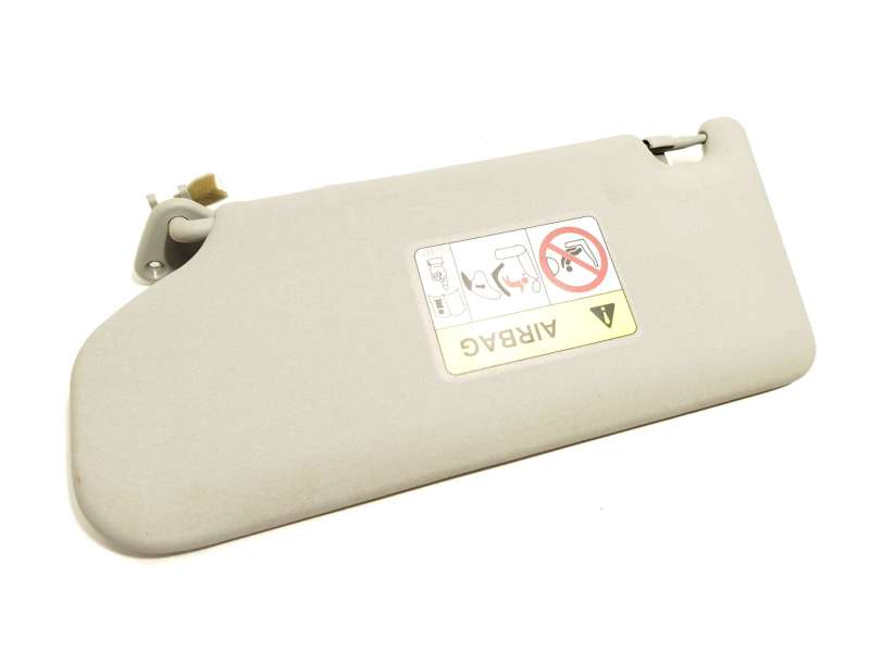 Recambio de parasol derecho para mitsubishi asx (ga_w_) 1.6 di-d 4wd referencia OEM IAM 7620B020HA - Gris 3