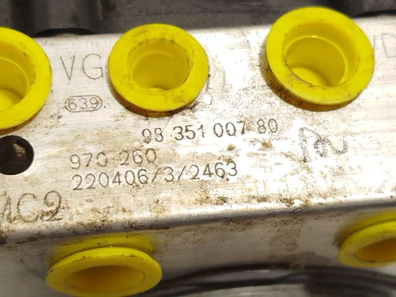 Recambio de abs para peugeot astra l (ov5) 1.5 turbo d (fbyhzt, fbyhzj) referencia OEM IAM 9835100780 9850523280 970260 5