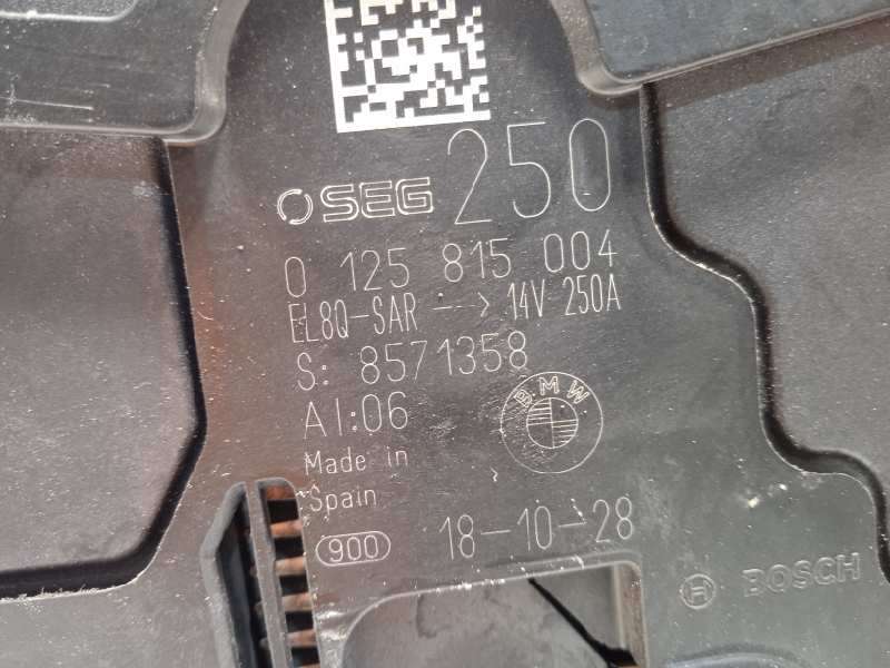 Recambio de alternador para bmw serie 3 berlina (g20) 330d referencia OEM IAM 8571358 12318571358 0125815004 5