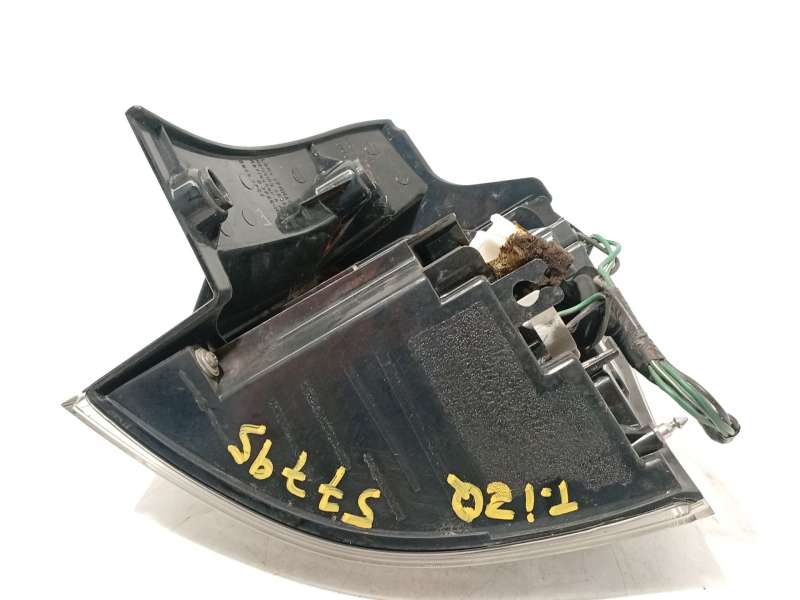 Recambio de piloto trasero izquierdo para mitsubishi outlander ii (cw_w) 2.2 di-d 4wd referencia OEM IAM 8330A379 5