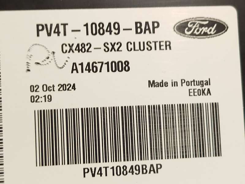 Recambio de cuadro instrumentos para ford kuga iii (dfk) 2.5 duratec plug-in-hybrid referencia OEM IAM PV4T10849BAP 2824801 - Gris 6