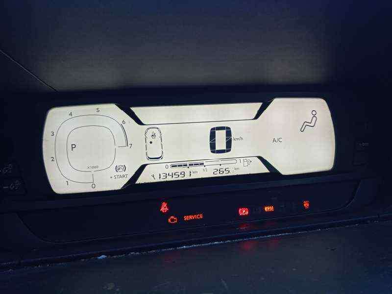 Recambio de cuadro instrumentos para citroën c4 picasso referencia OEM IAM 9816911280 - Azul 8