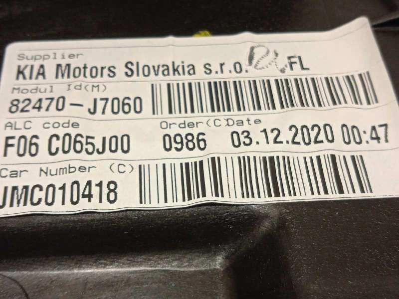 Recambio de elevalunas delantero izquierdo para kia xceed edrive phev referencia OEM IAM 82470J7060 3