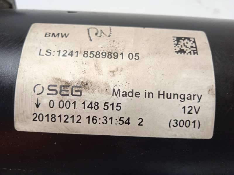 Recambio de motor arranque para bmw serie 3 berlina (g20) 330d referencia OEM IAM 12418589891  0001148515 4