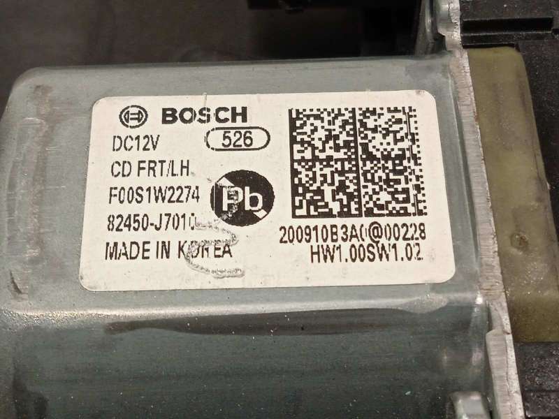 Recambio de elevalunas delantero izquierdo para kia xceed edrive phev referencia OEM IAM 82470J7060 4