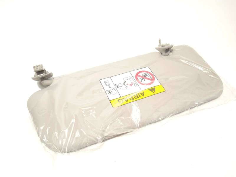 Recambio de parasol derecho para kia rio (yb) 1.0 tgdi cat referencia OEM IAM NOREF - Rojo 2