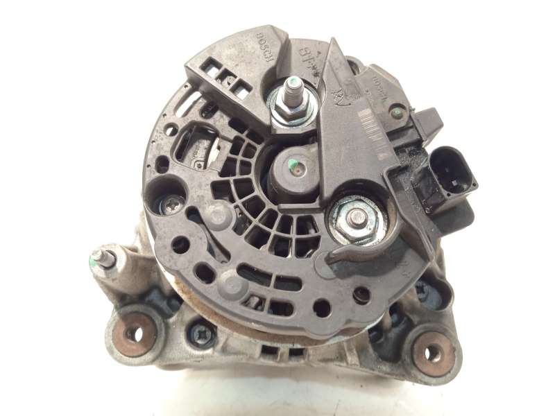 Recambio de alternador para volkswagen tiguan (5n_) 2.0 tdi referencia OEM IAM 03L903023  0124525187 - Blanco 3