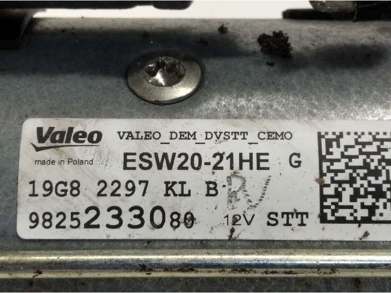 Recambio de motor arranque para citroën berlingo 1.5 blue-hdi fap referencia OEM IAM 9825233080  ESW2021HE 5