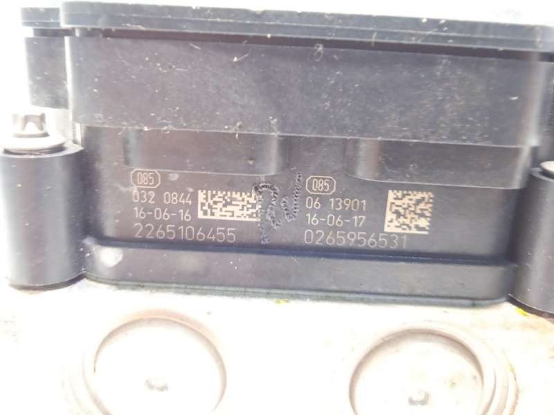 Recambio de abs para nissan qashqai (j11) 1.5 turbodiesel cat referencia OEM IAM 476604EA1E 2265106455 269829 5