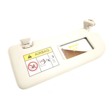 Recambio de parasol derecho para mg mg hs (as23) 1.5 t (sas23) referencia OEM IAM 20221112  