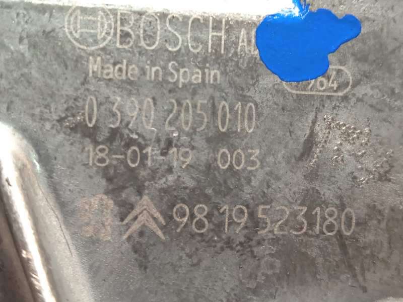 Recambio de motor limpia trasero para citroën c4 picasso referencia OEM IAM 9819523180  0390205010 - Azul 4