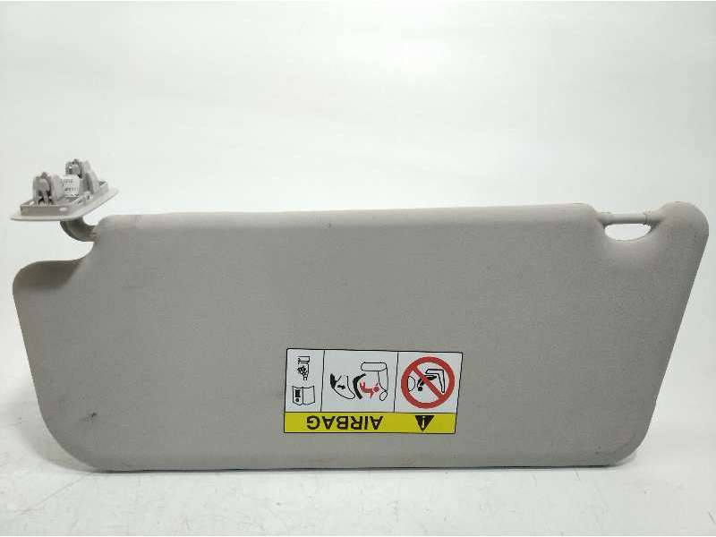 Recambio de parasol derecho para citroën berlingo 1.5 blue-hdi fap referencia OEM IAM 9809498377 98094983BJ 2