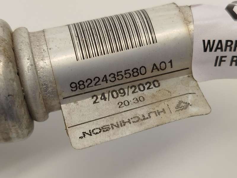Recambio de tubos aire acondicionado para peugeot rifter 1.5 bluehdi 130 referencia OEM IAM 9822435580 - Gris 2