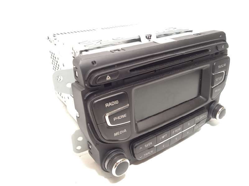 Recambio de sistema audio / radio cd para kia cee'd sporty wagon 1.6 crdi cat referencia OEM IAM 96170A2600WK - Blanco