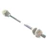 Recambio de transmision trasera derecha para seat leon st (5f8) 2.0 tdi 4drive referencia OEM IAM 5Q0501204A  