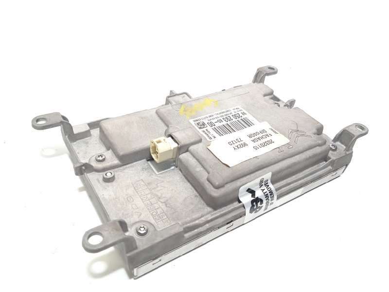 Recambio de pantalla multifuncion para citroën c4 picasso referencia OEM IAM 9825029380  A2C15851900 - Azul 4