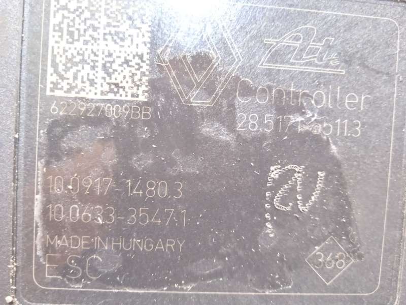 Recambio de abs para dacia sandero iii confort referencia OEM IAM 476602867R 28517155113 10022025304 5