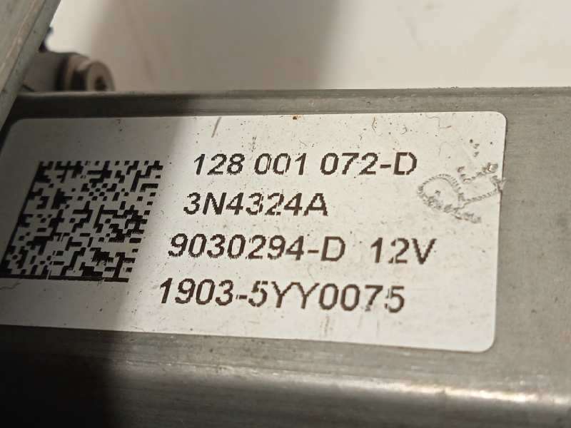 Recambio de elevalunas trasero izquierdo para renault captur life referencia OEM IAM 827012973R 6