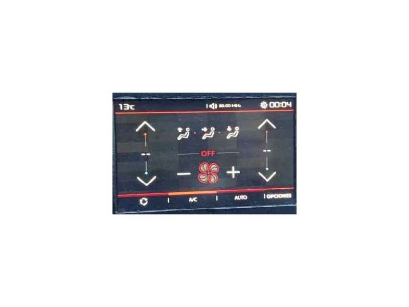 Recambio de pantalla multifuncion para citroën c4 picasso referencia OEM IAM 9825029380  A2C15851900 - Azul 7